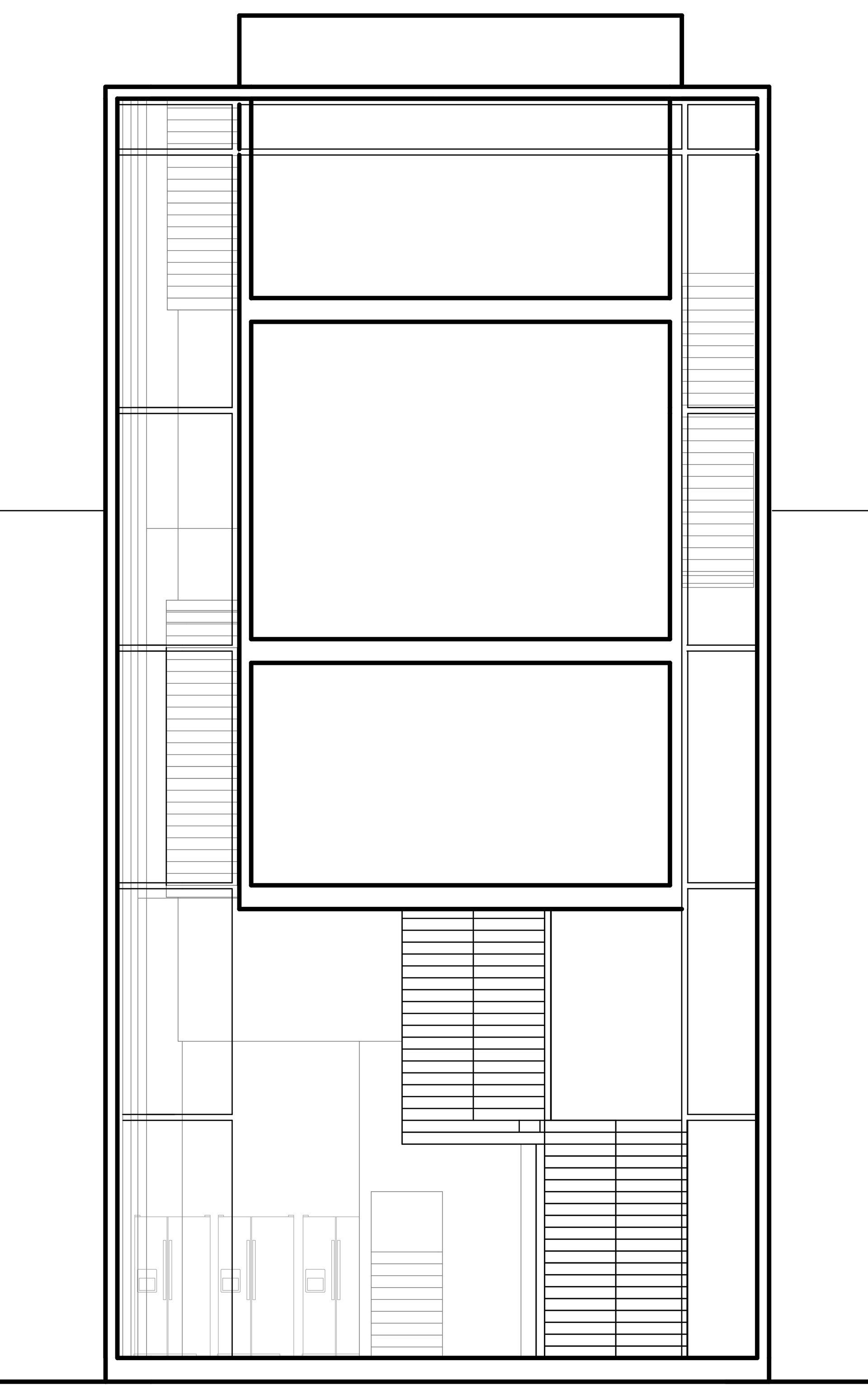 FOH Cross Section Interior