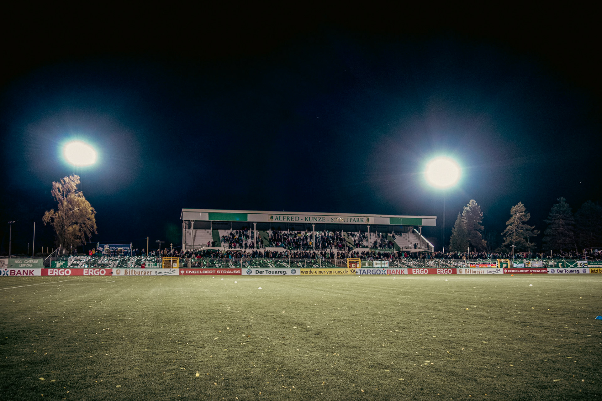 2018 - Leipzig - Alfred-Kunze-Sportpark - DFB Pokal - 2. Runde - Chemie Leipzig - Paderborn