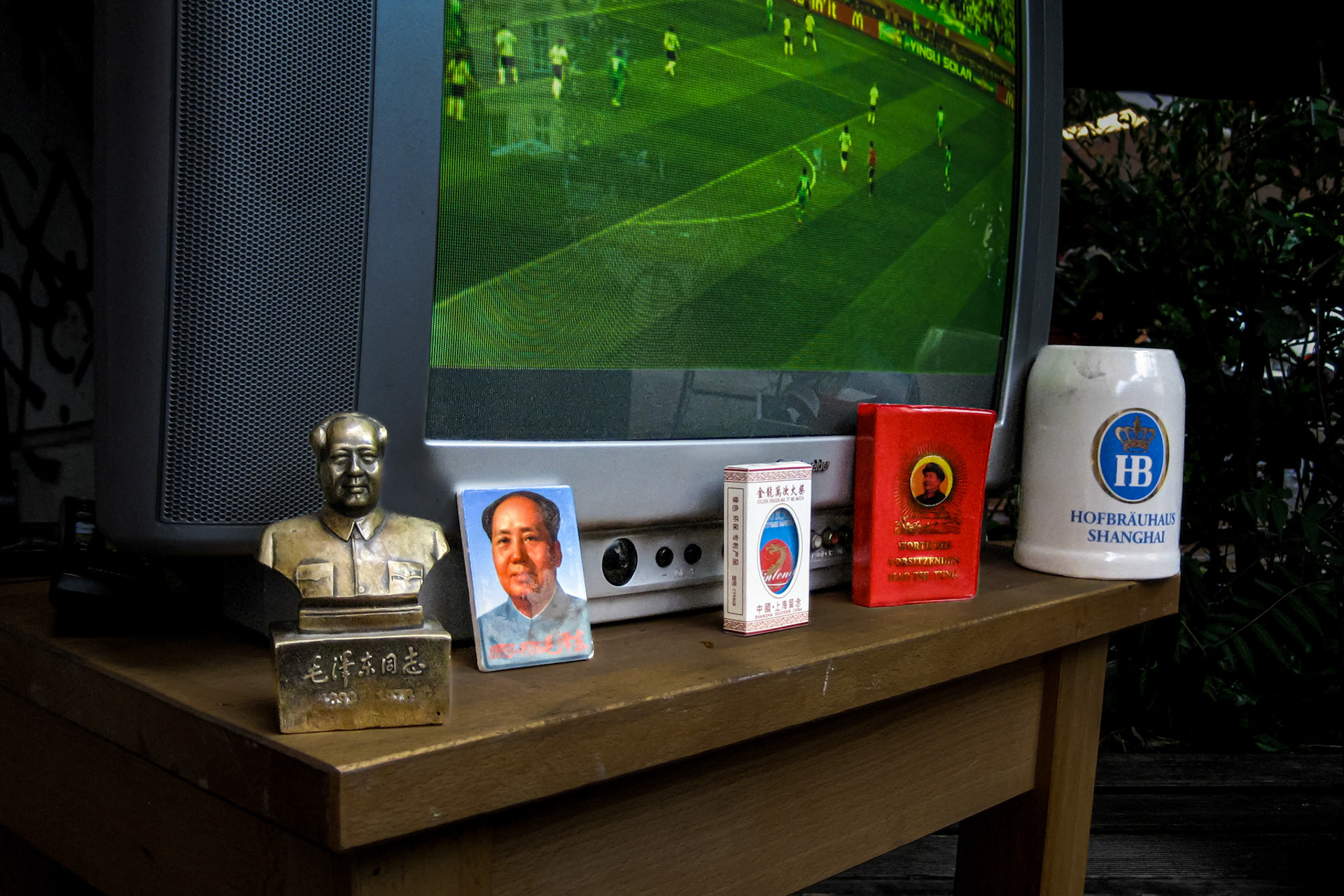 2010 - Berlin - Prenzlauer Berg - Oderberger Str. - Public Viewing WM 2010