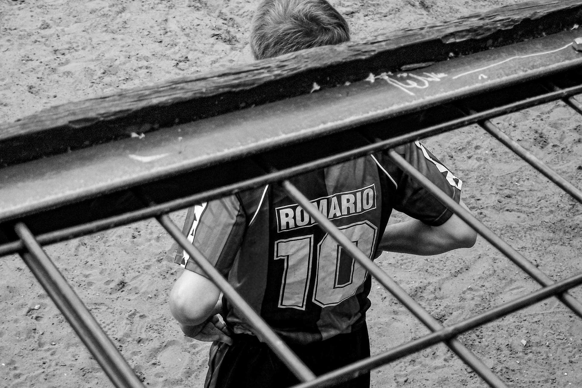 2003 - Berlin - Neukölln - Käfig