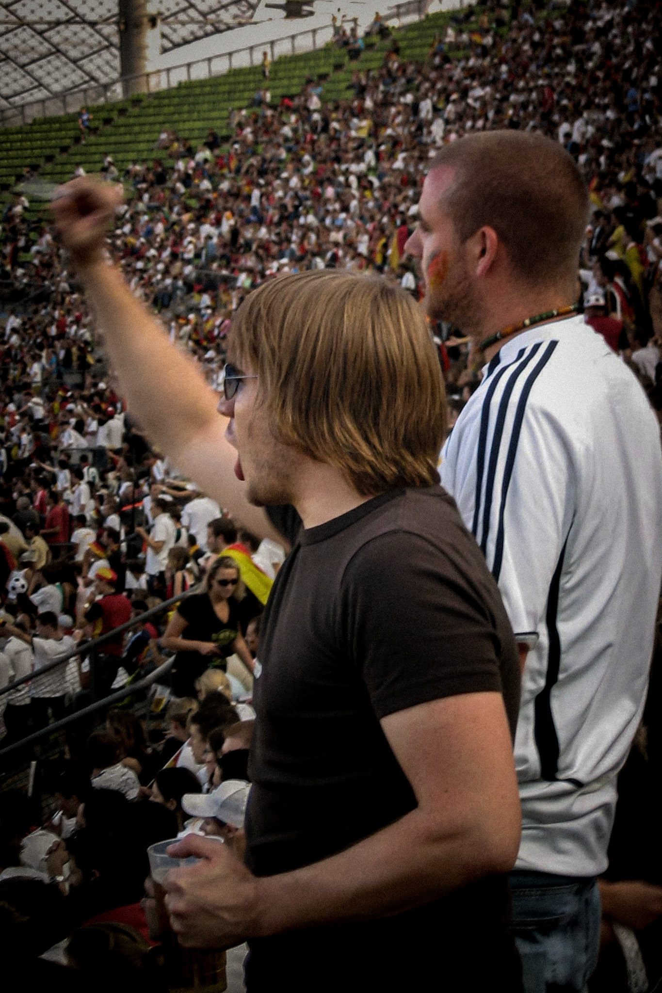 2006 - München - Olympiastadion - Public Viewieng - Deutschland - Argentinien (Viertelfinale)