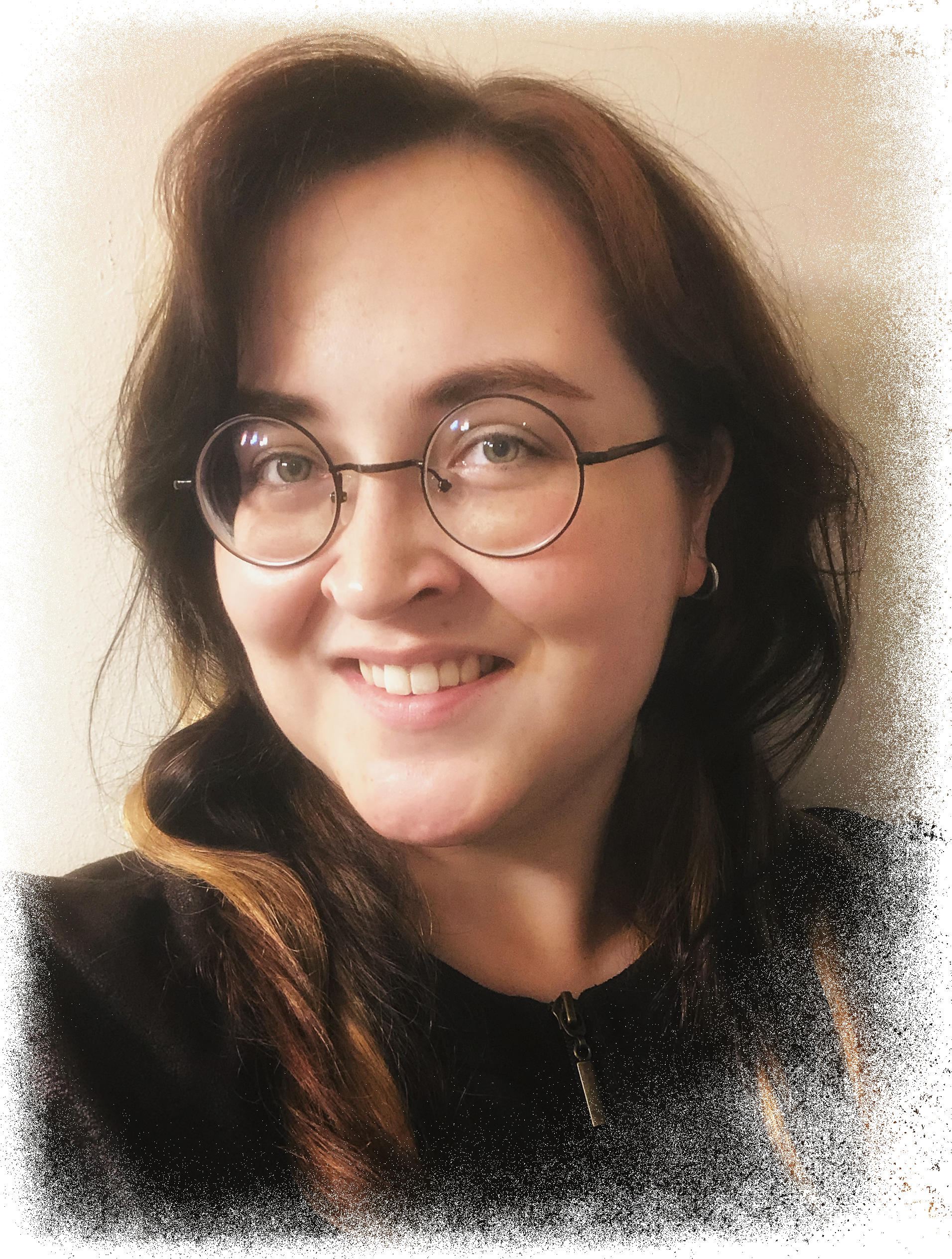 Professional profile headshot of Camden Rusincovitch, graphic designer and creative consultant.