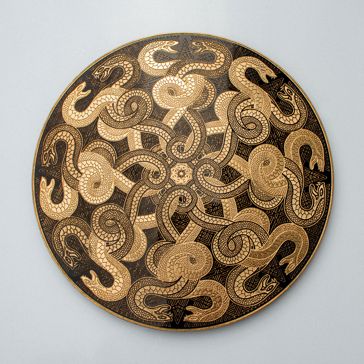 Polarity 360mm acrylic