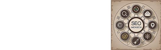 SEO-Mensch logo and website by Arye Vieder