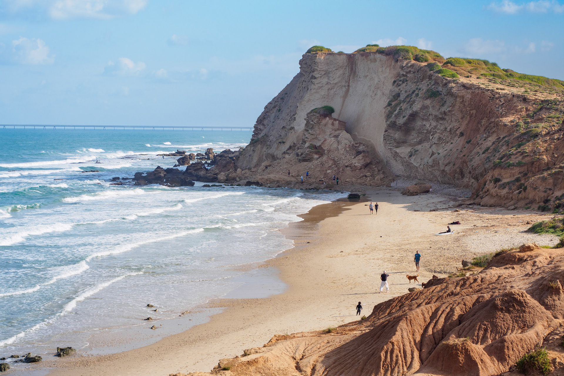 The coastline in Gedor national park