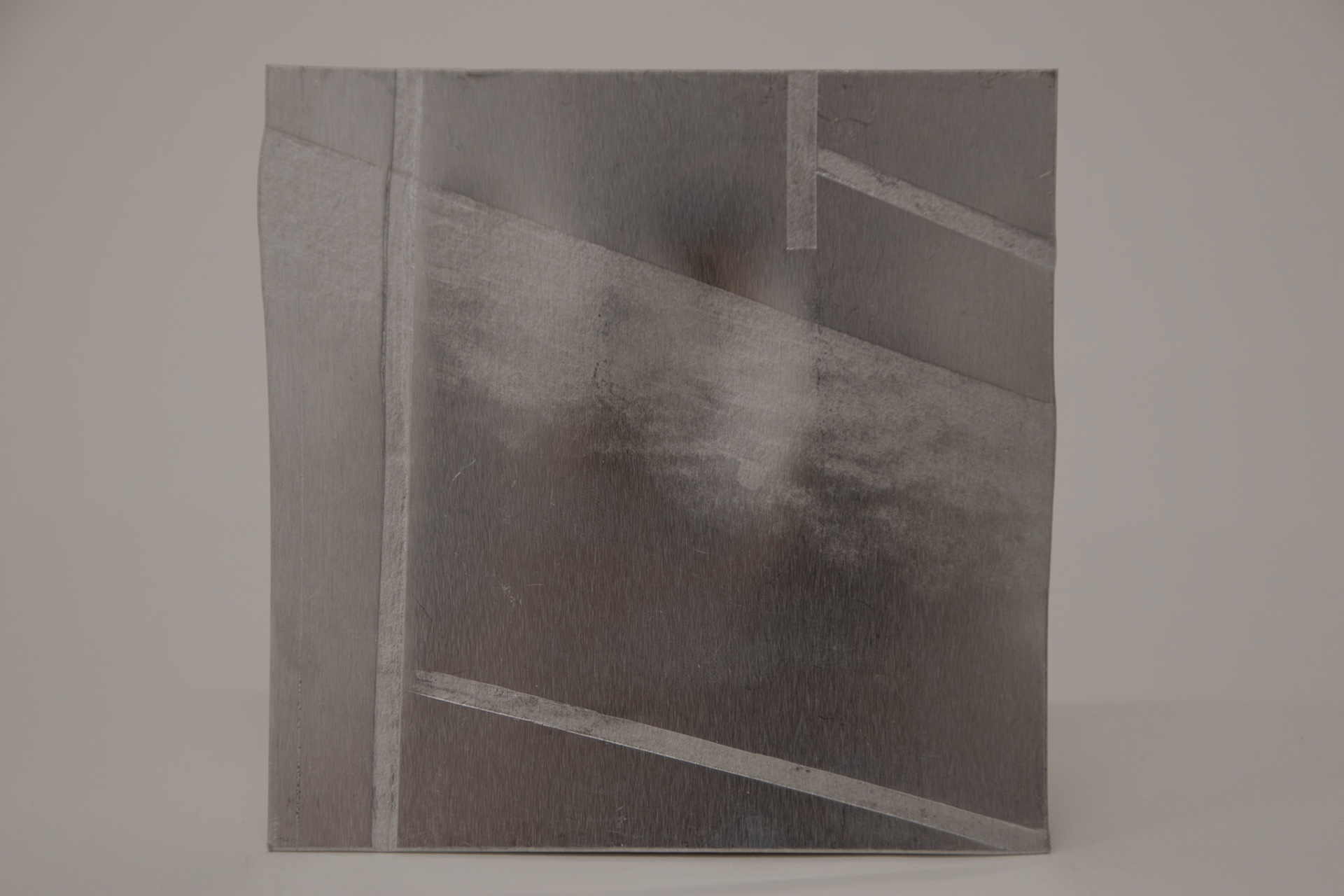 Rolled aluminium collage 2