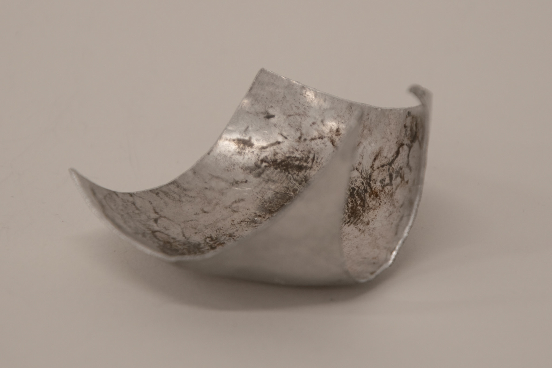 Experimenting with hammer forming aluminium