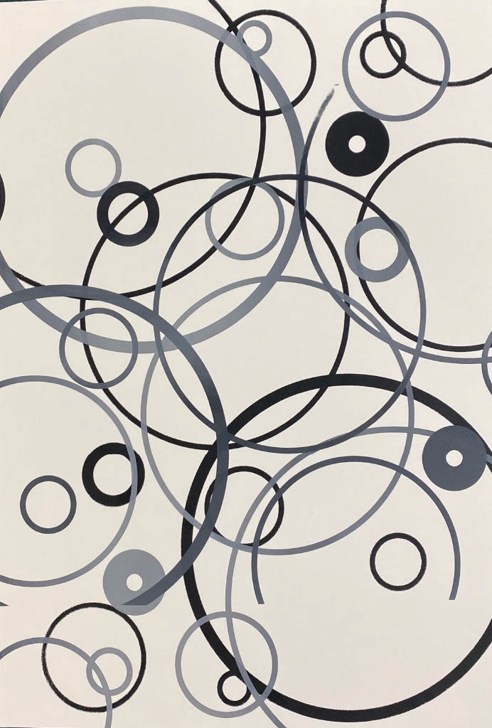 A3 screen print