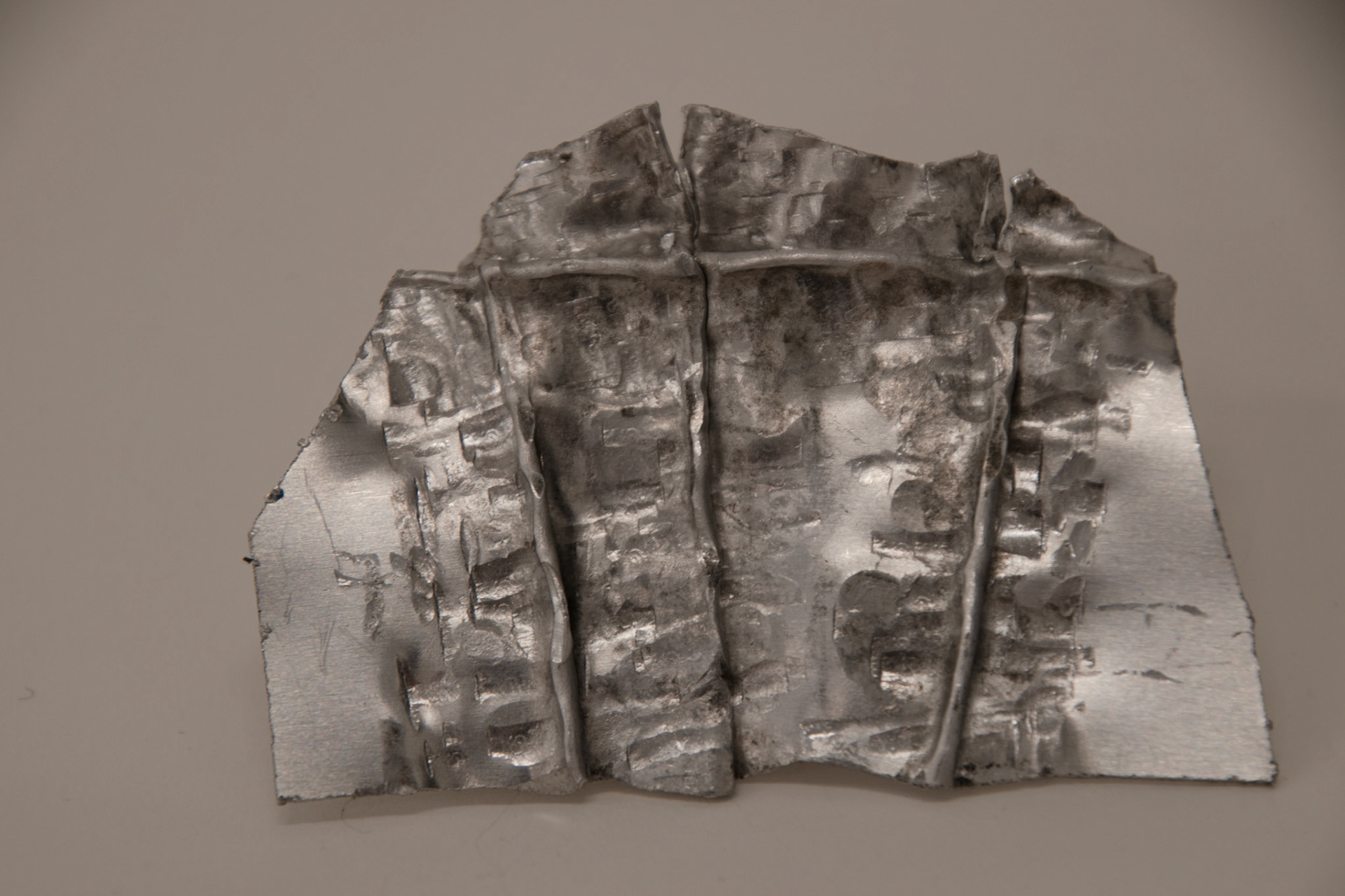 Fold forming test 1
