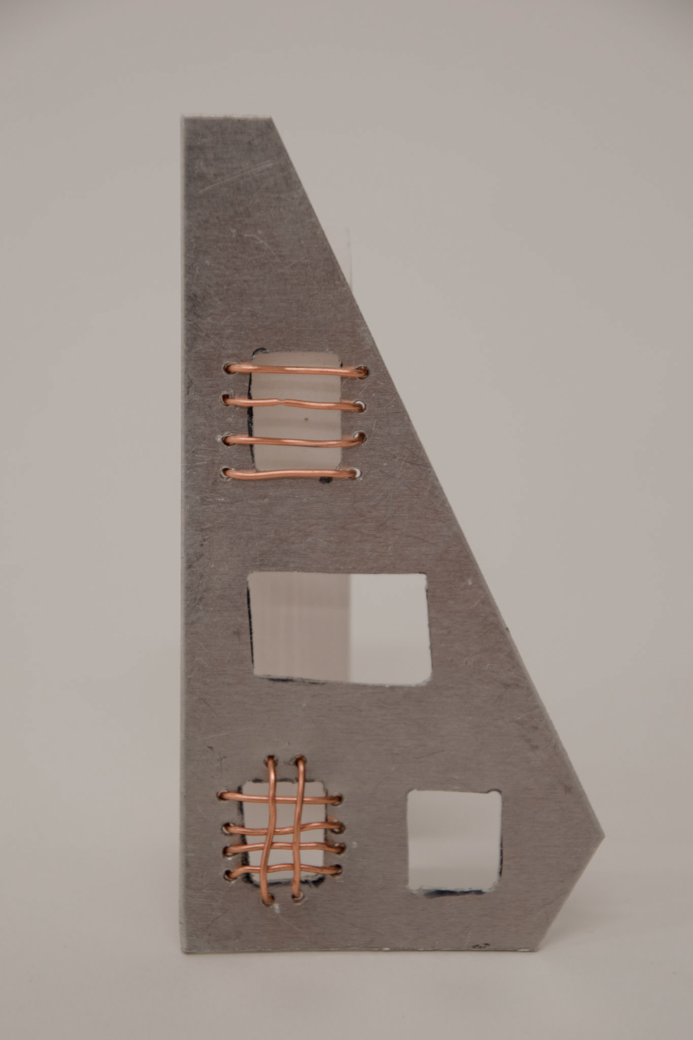 Piercing saw and wire