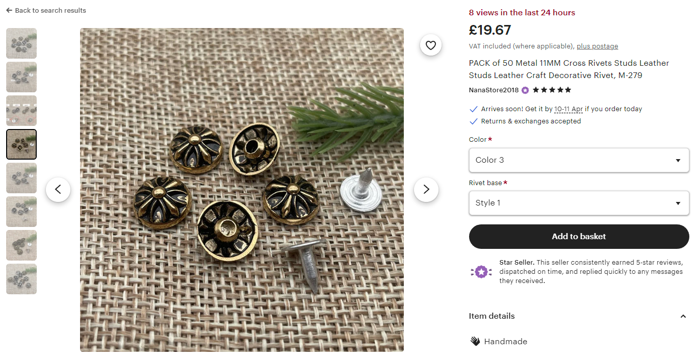 https://www.etsy.com/uk/listing/1682437987/pack-of-50-metal-11mm-cross-rivets-studs?ga_order=most_relevant&ga_search_type=all&ga_view_type=gallery&ga_search_query=decorative+rivets&ref=sr_gallery-5-12&sts=1&content_source=d629ce6f7a37055300c0ac0d6fba4c8ad48819a7%253A1682437987&organic_search_click=1&variation0=4297543732&variation1=4318036409