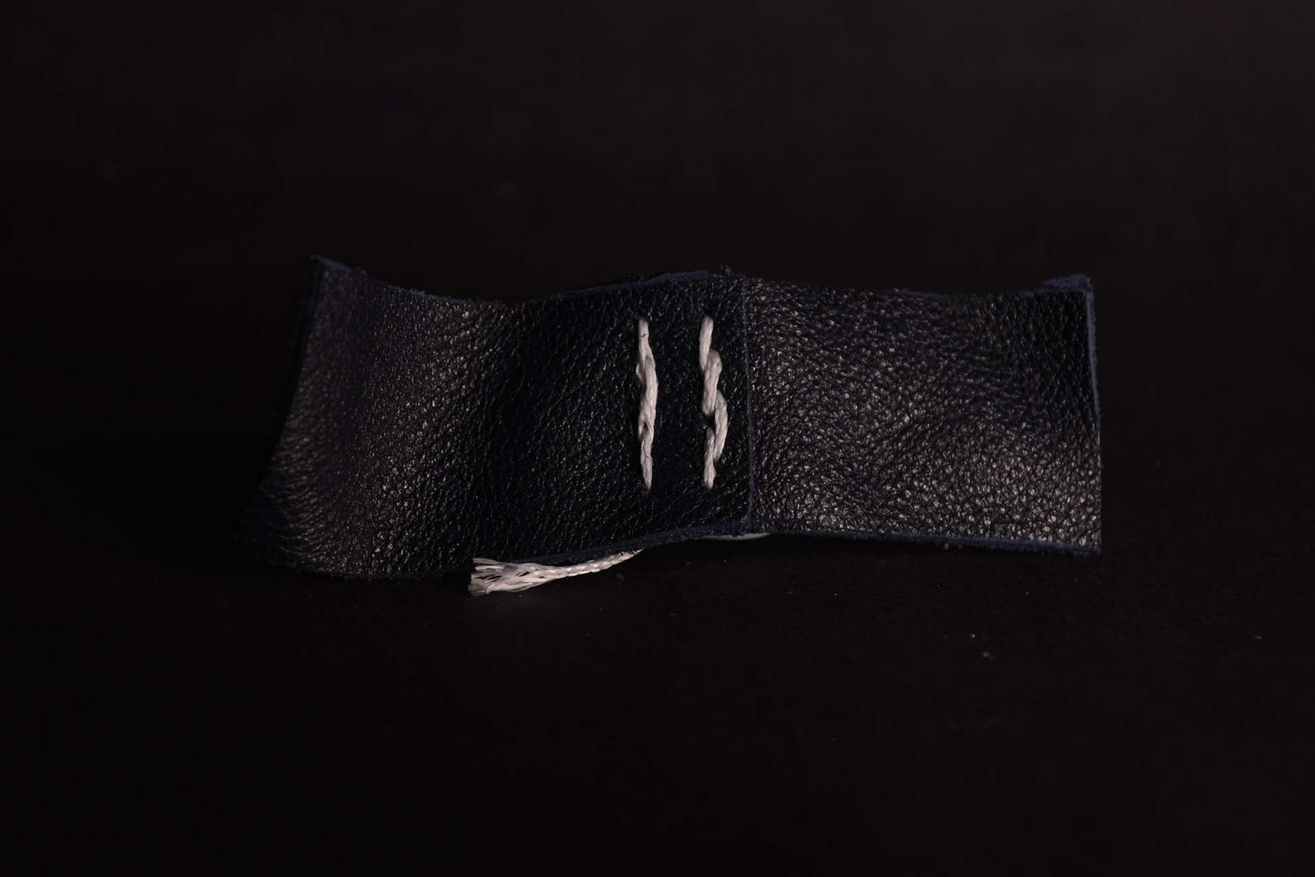 Running back stitch