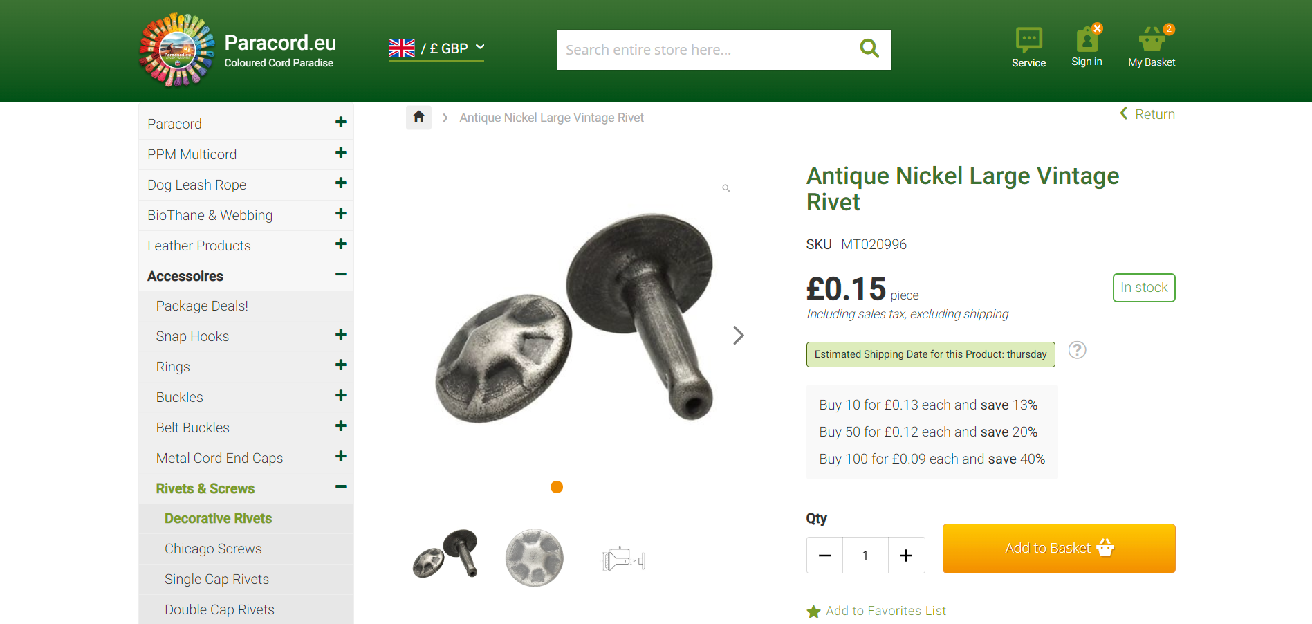 https://www.paracord.co.uk/paracord-accessory/rivets/decorative-rivets/antique-nickel-large-vintage-rivet
