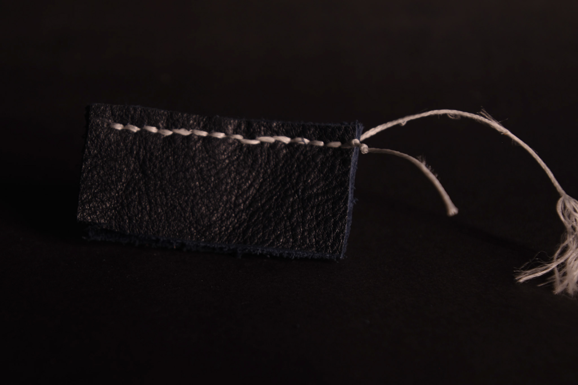 Saddle stitch test 1