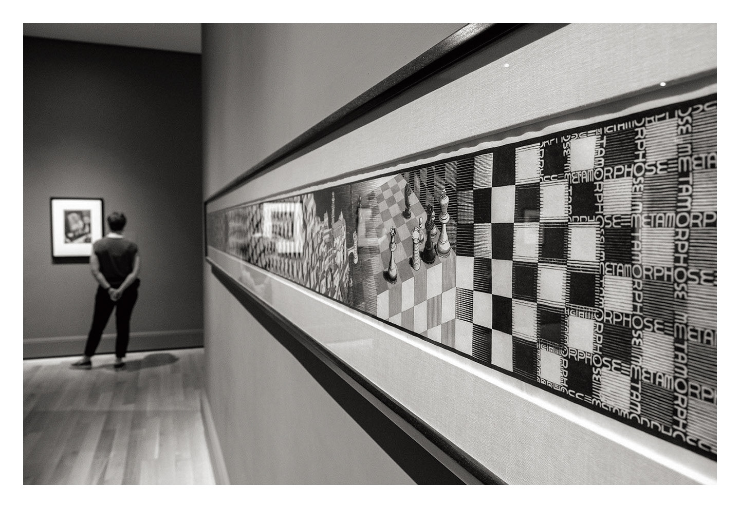 Viewing Escher, MFA Boston