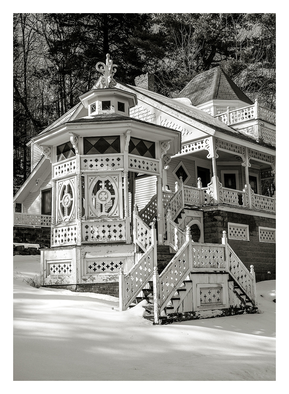 Gingerbread House, Sunapee, NH
