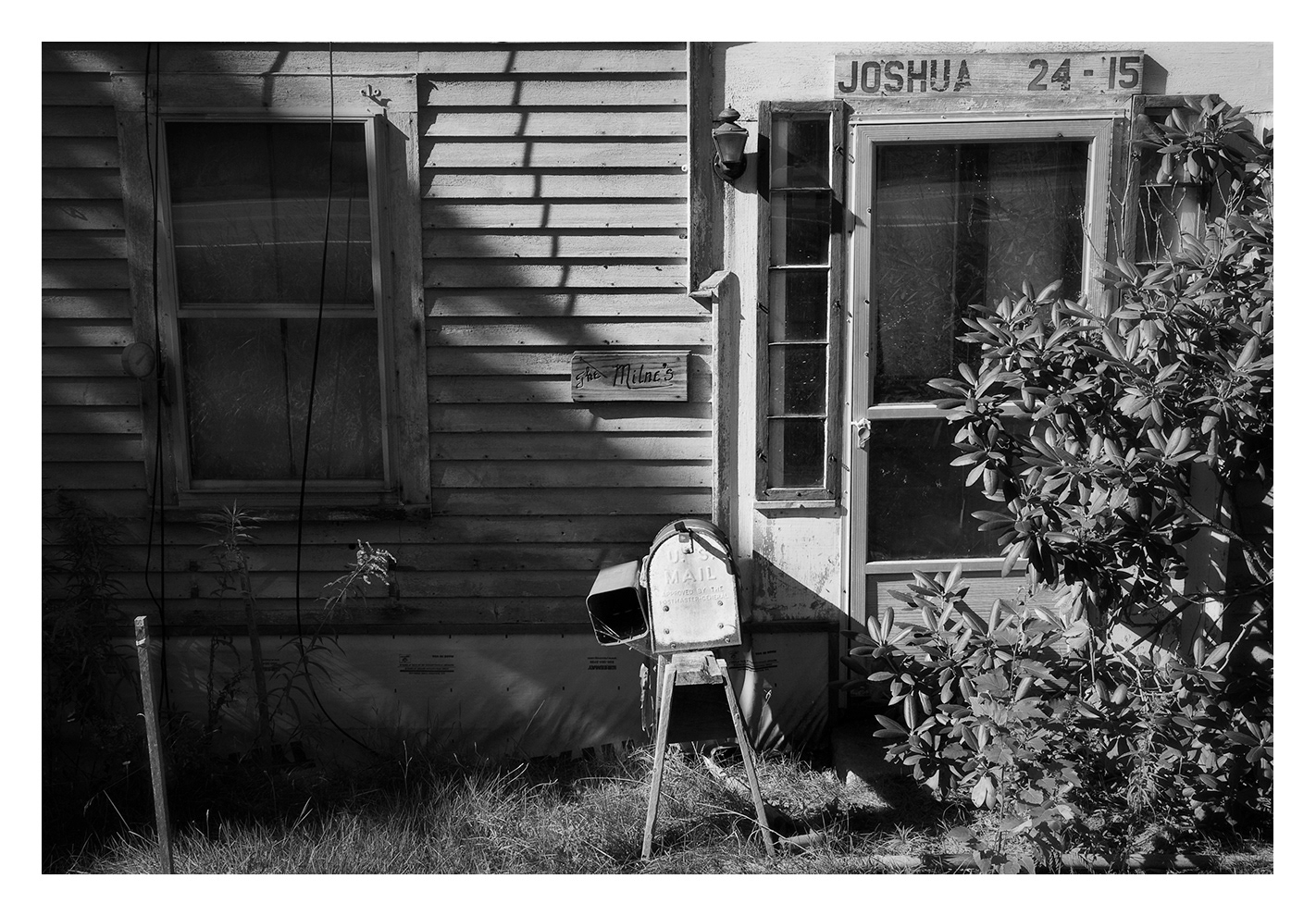 Joshua 24 - 15, Midcoast Maine