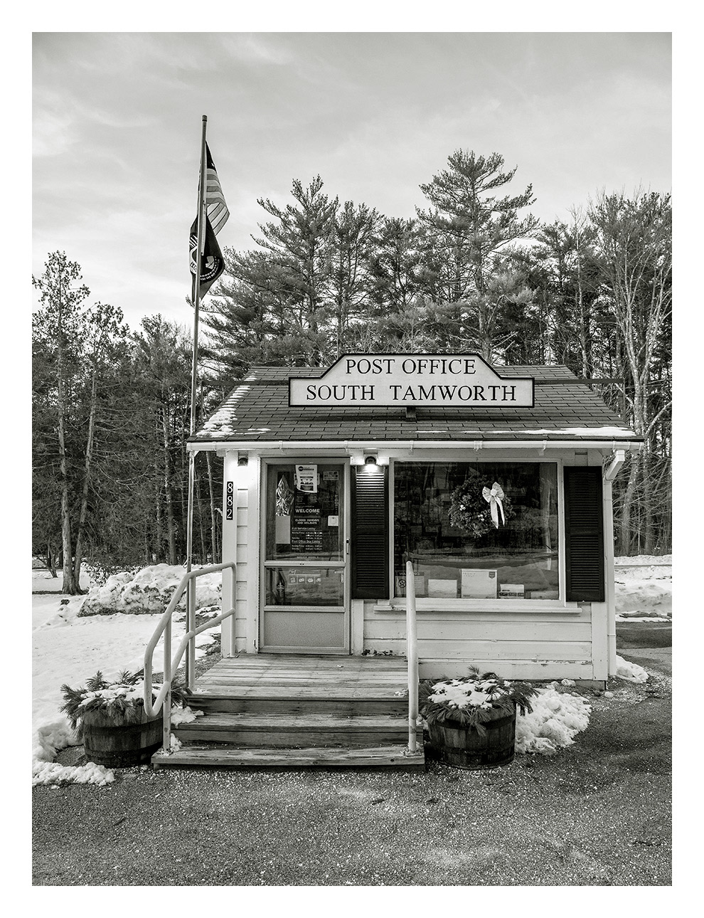 Post Office, South Tamworth, NH