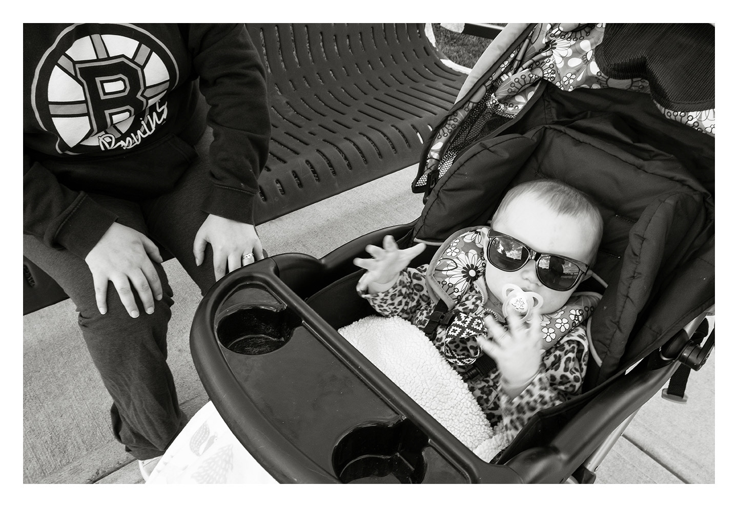 Seriously Styling Infant