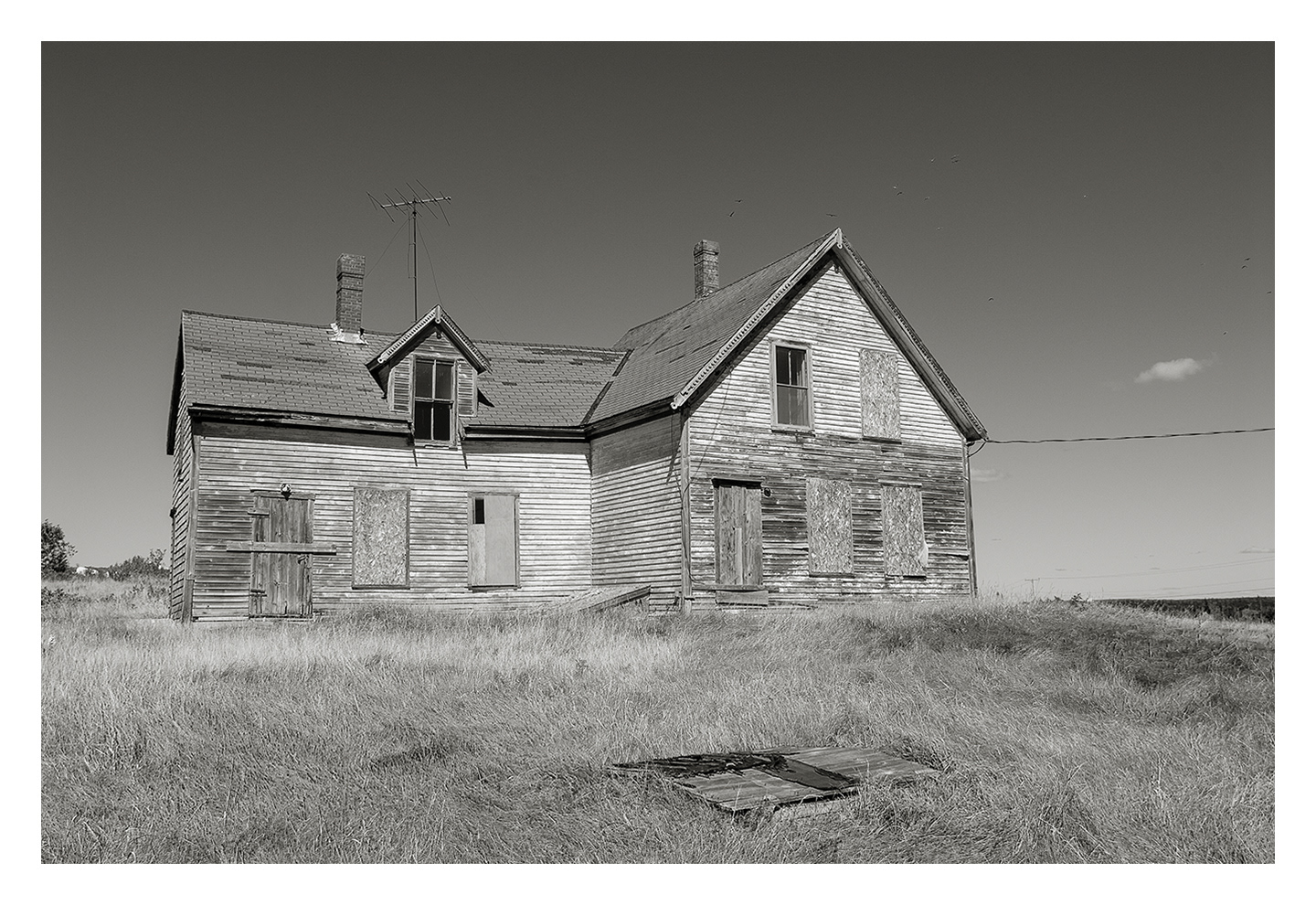 Abandoned Farmhouse, Gouldsboro, ME