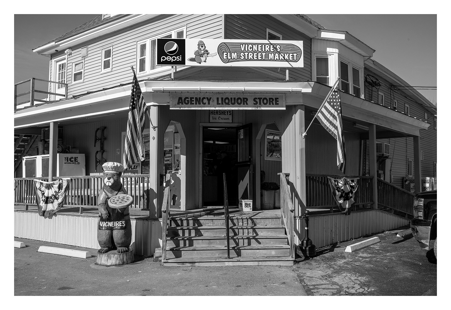 Vicneire's Elm Street Market, North Anson, ME