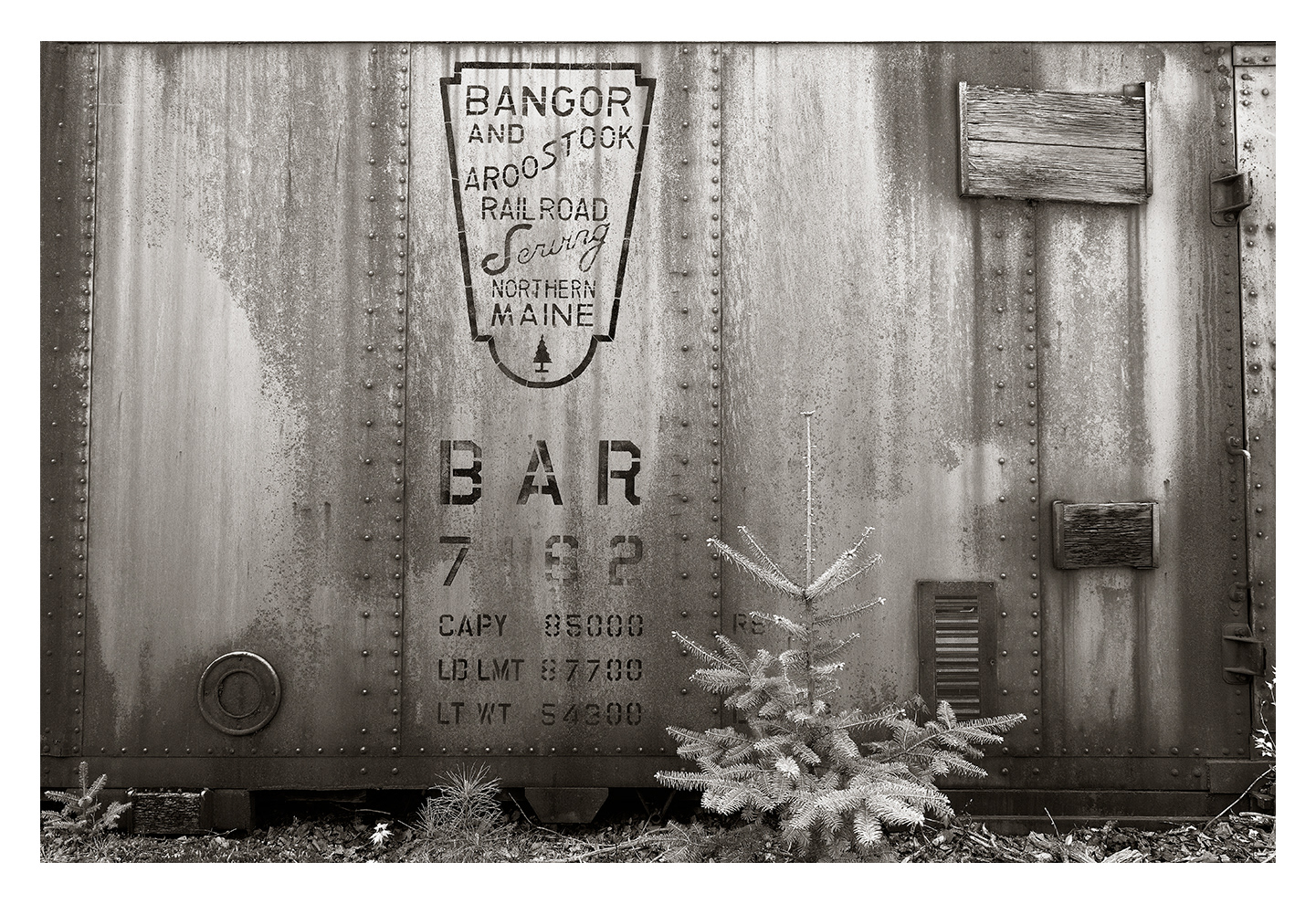 Boxcar Storage Unit, Meddybemps, ME