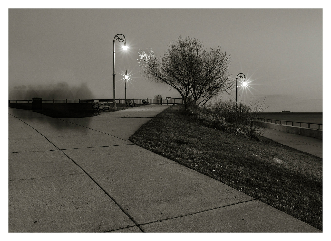 Ghosts Walking, Lynn Shore Drive