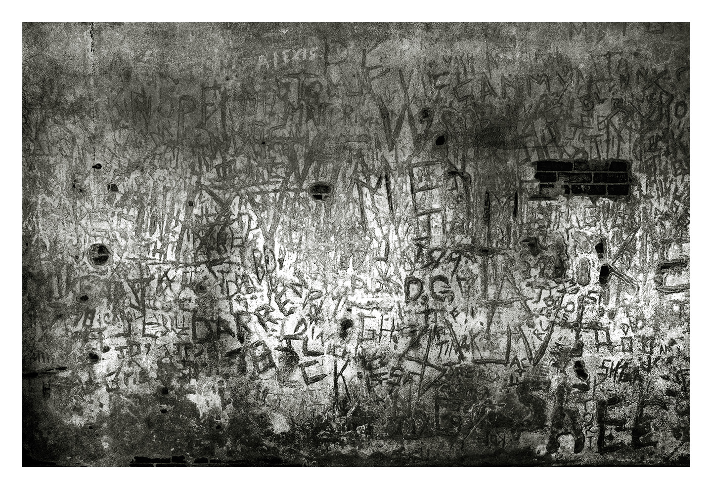 Graffiti Wall, Fort Warren