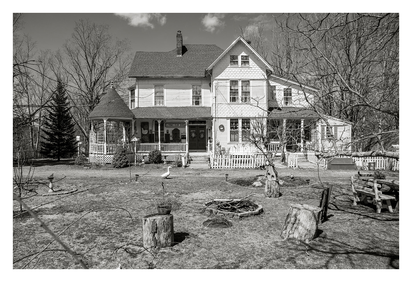 Living Their Dream, West Newfield, ME