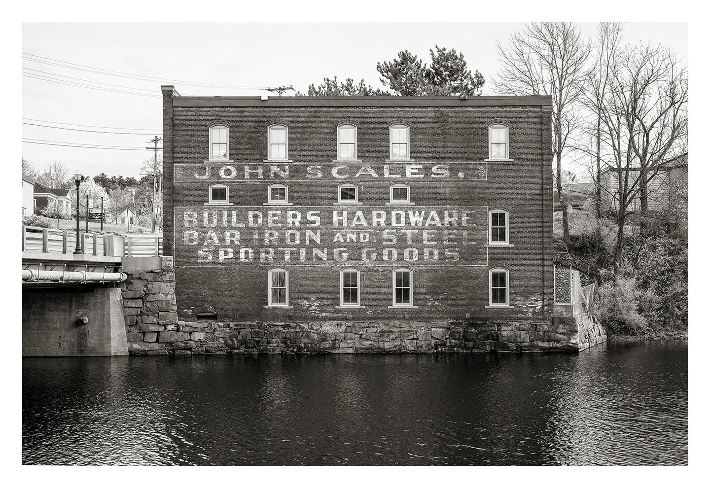John Scales Building, Guilford, ME
