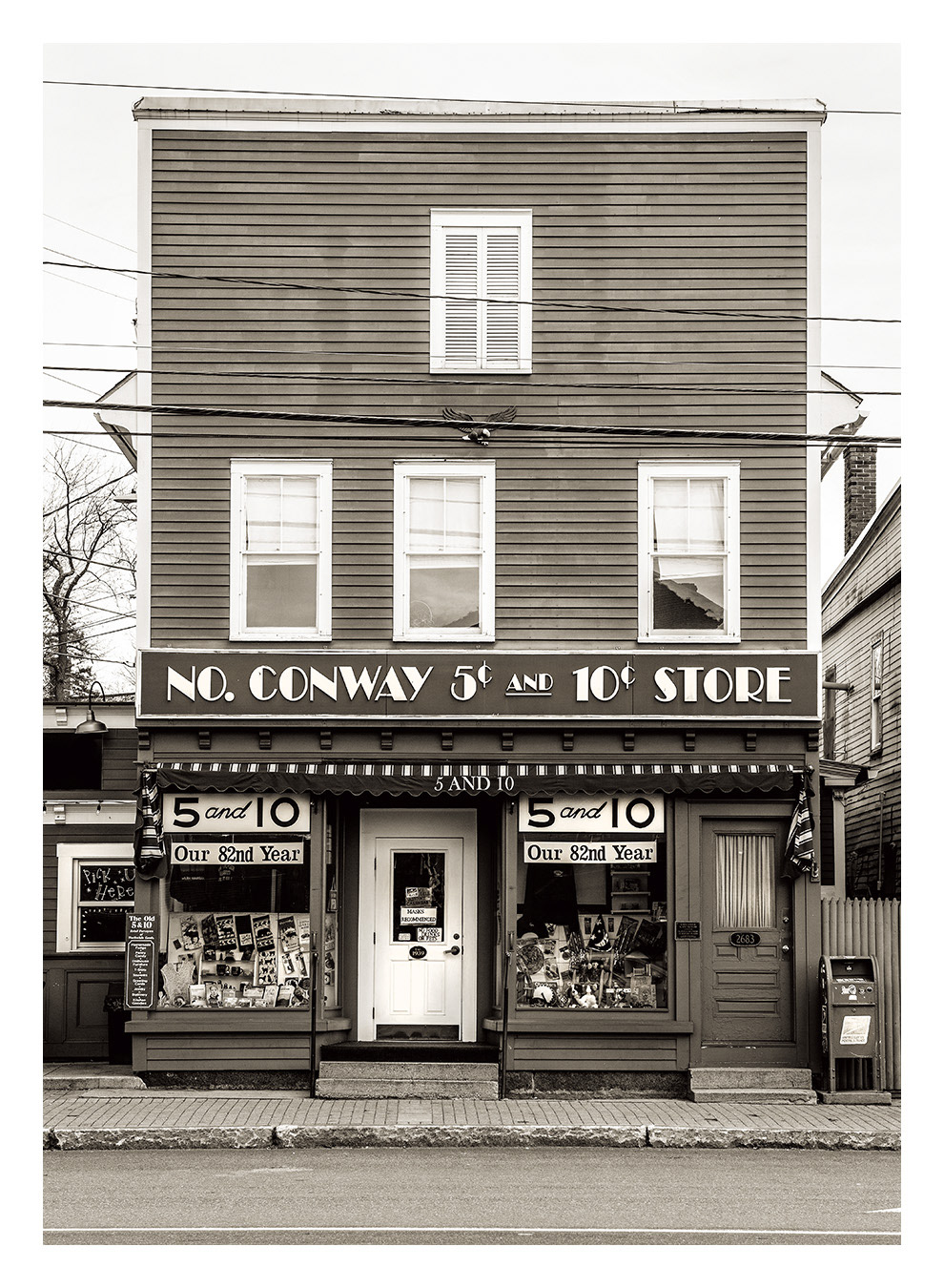 5 and 10 cents store, North Conway, NH