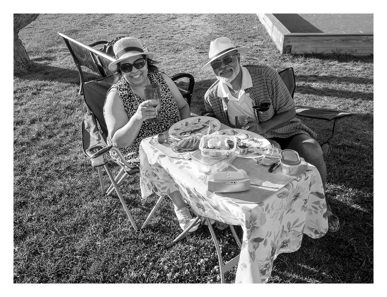 Picnic by the Bocce Courts