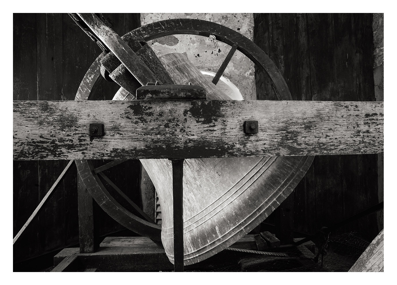 Church Bell, First Unitarian Church of Portsmouth, NH