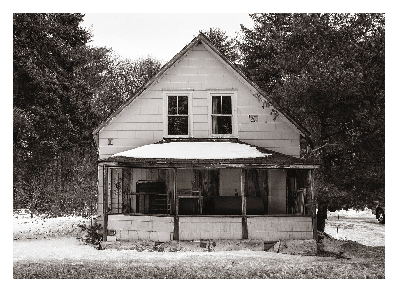 Abandoned House, Baldwin, ME