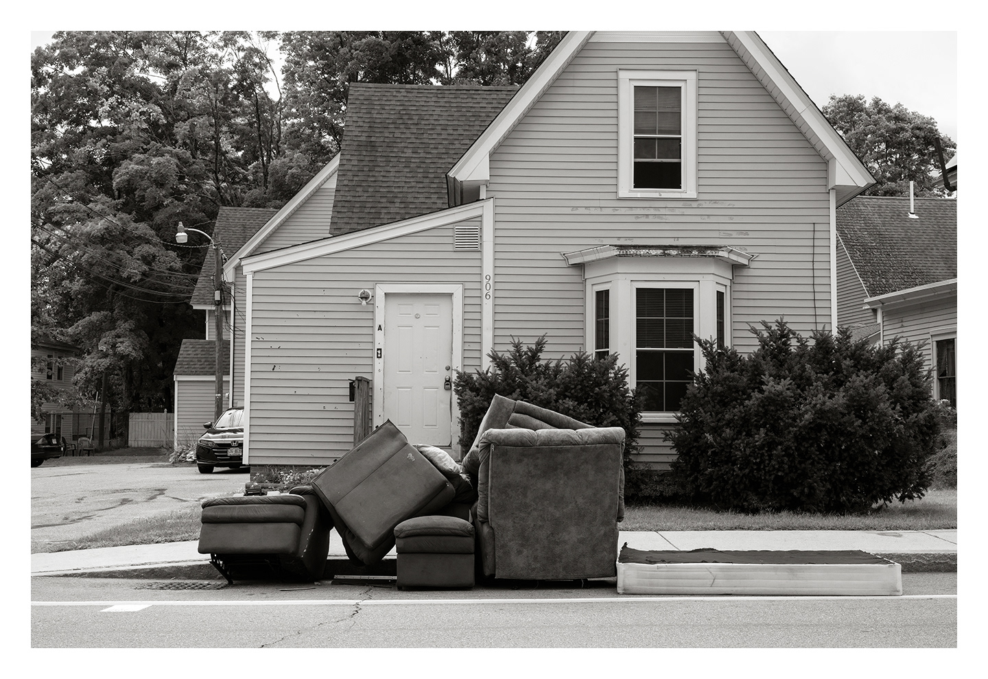 Discarded Furniture, East Rochester, NH