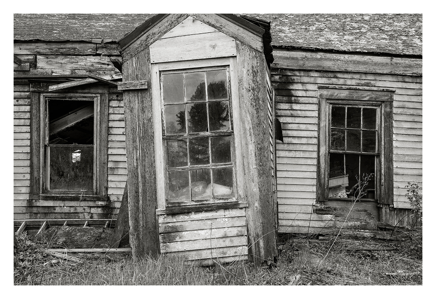 Abandoned House Detail, Whiting, ME