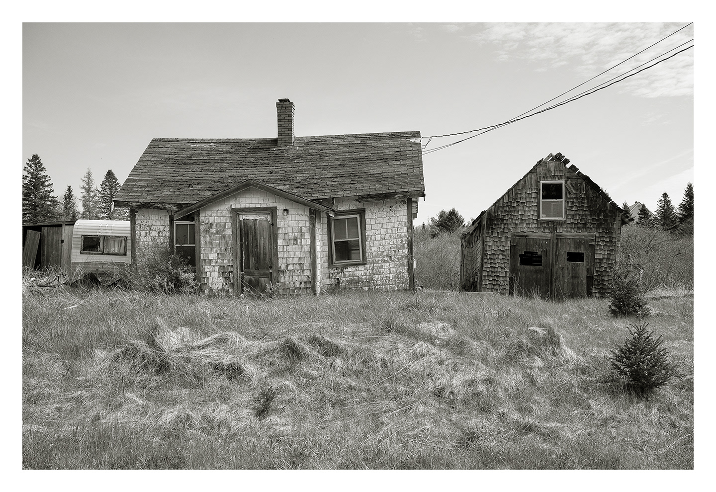 Abandoned, Roque Bluffs, ME