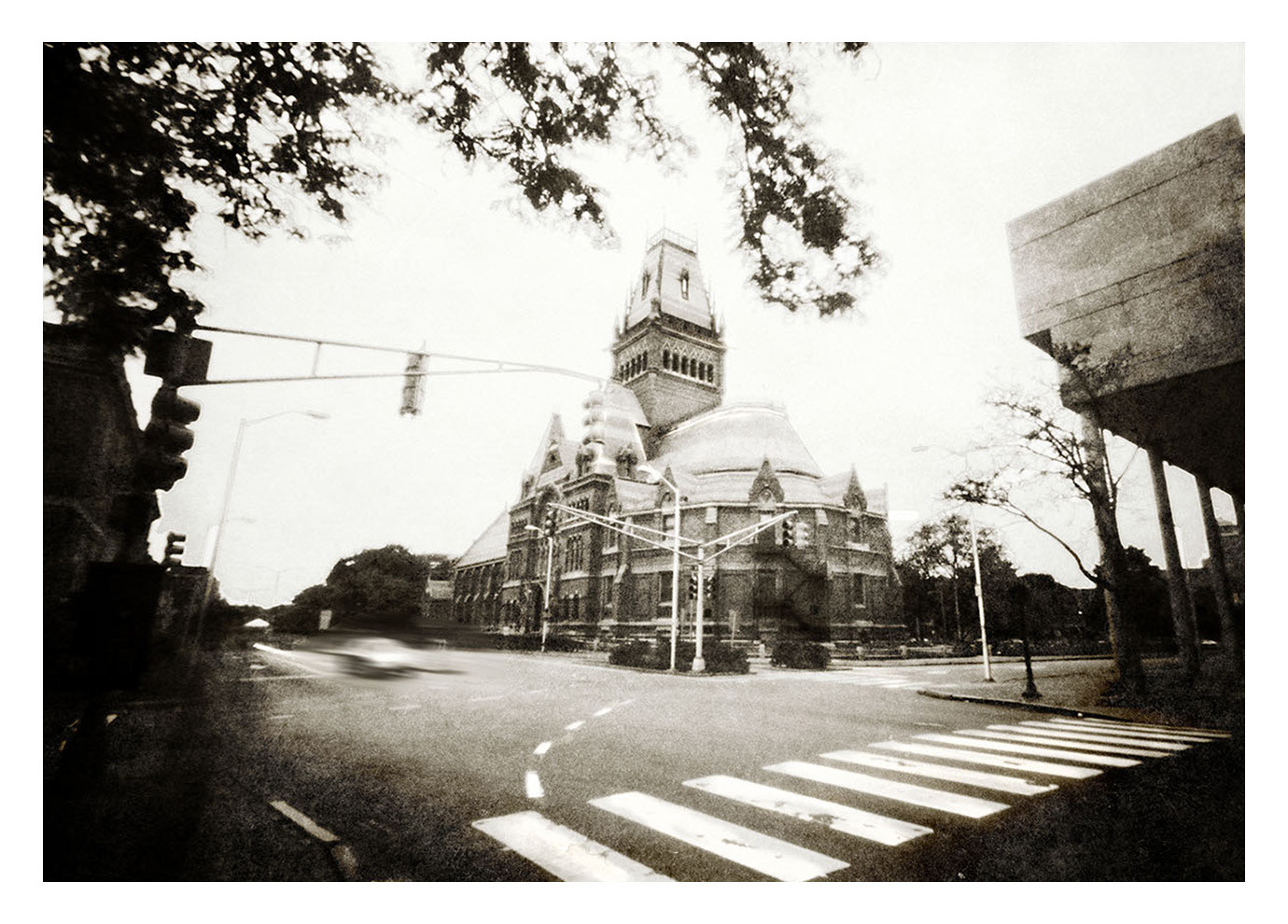 Memorial Hall, Harvard