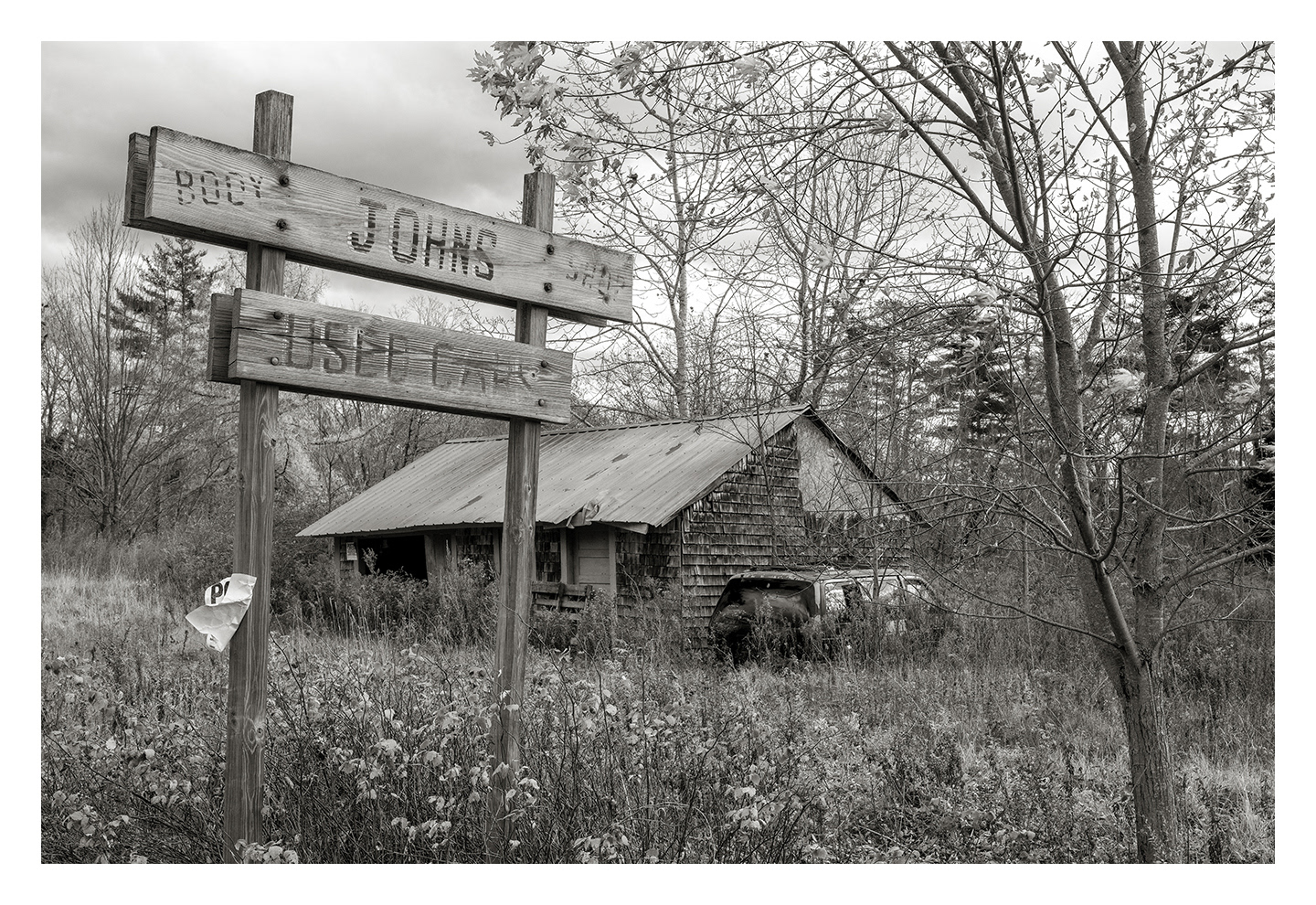 John's Used Cars, Chelsea, ME