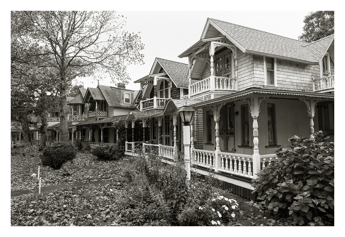 Gingerbread Houses, Oak Bluffs