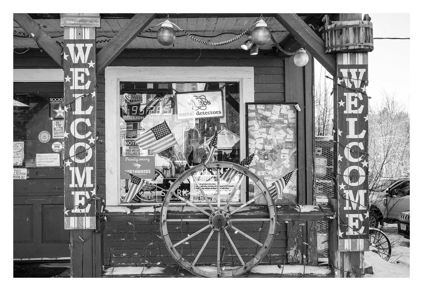 White Buffalo Trading Post, Center Barnstead,  NH