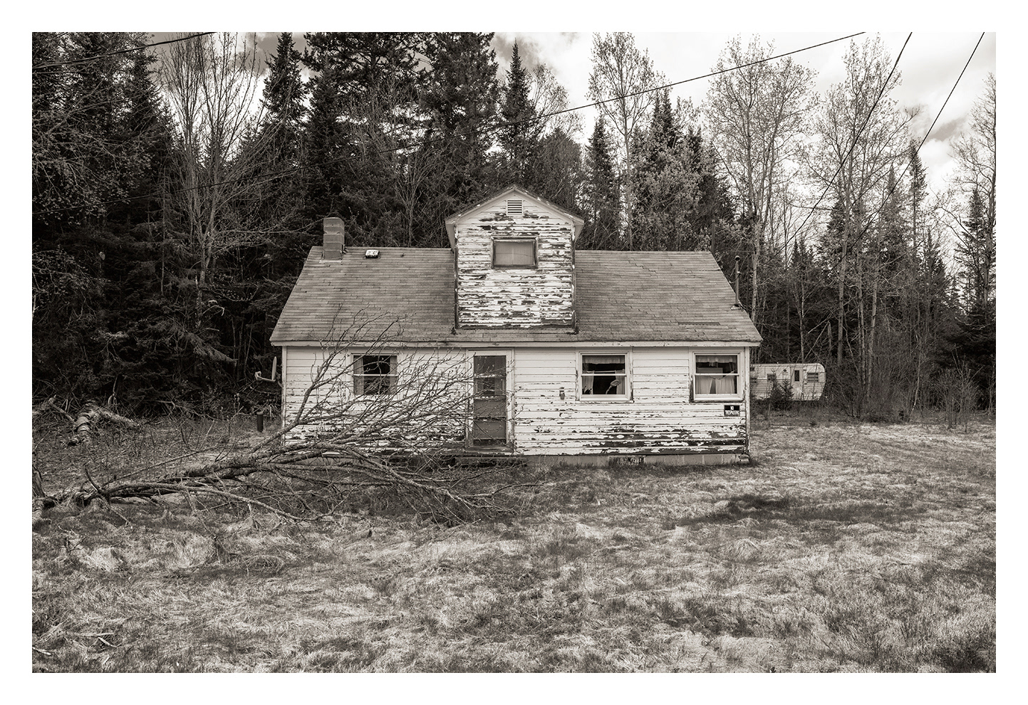 Abandoned, Pittsburg, NH