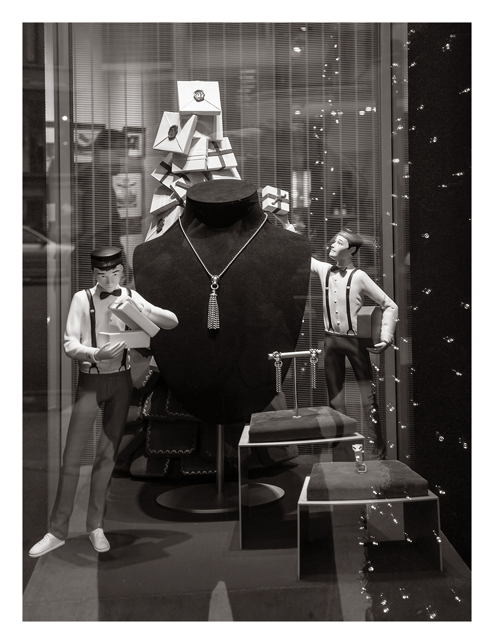 Store Window Newbury St