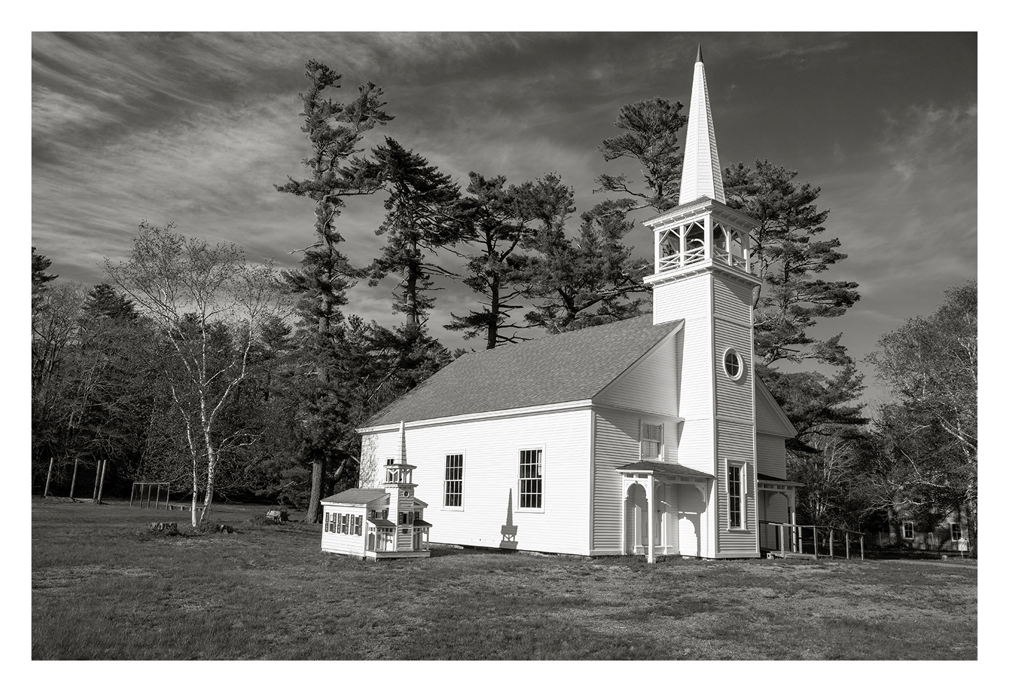 Big Church, Little Church, East Lamoine, ME