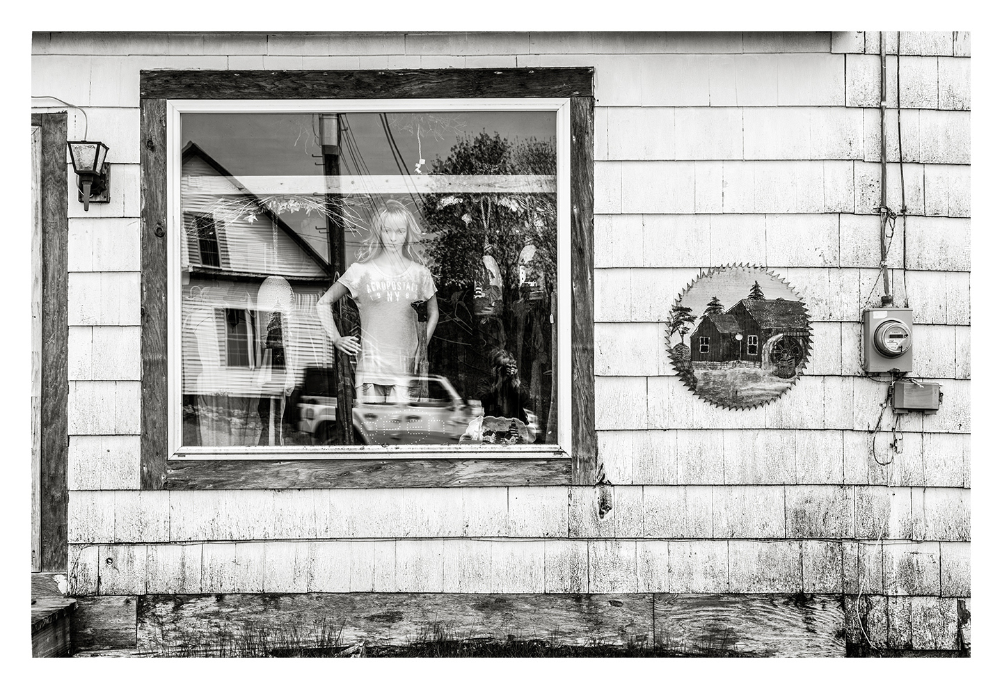 Gift Shop Window, Roque Bluffs, ME