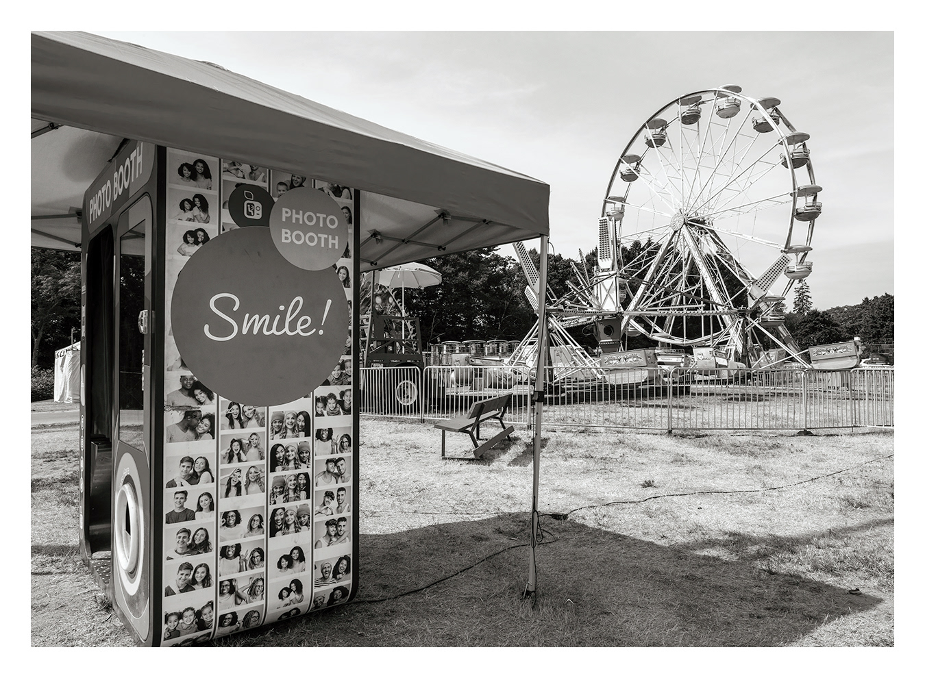 Photo Booth, Topsham Fair, ME