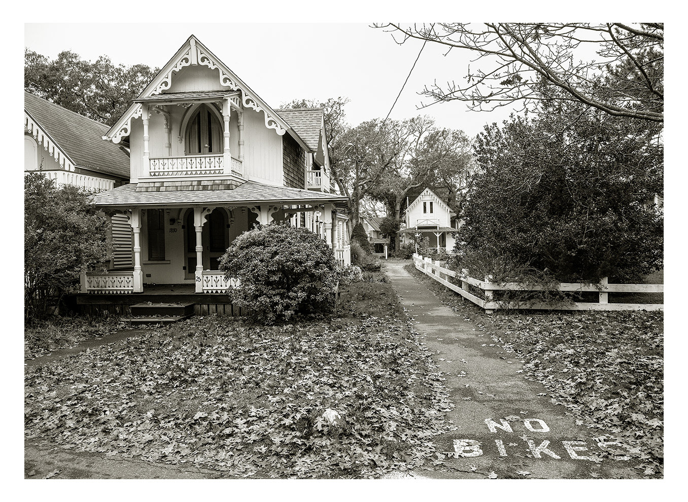 No Bikes, Oak Bluffs