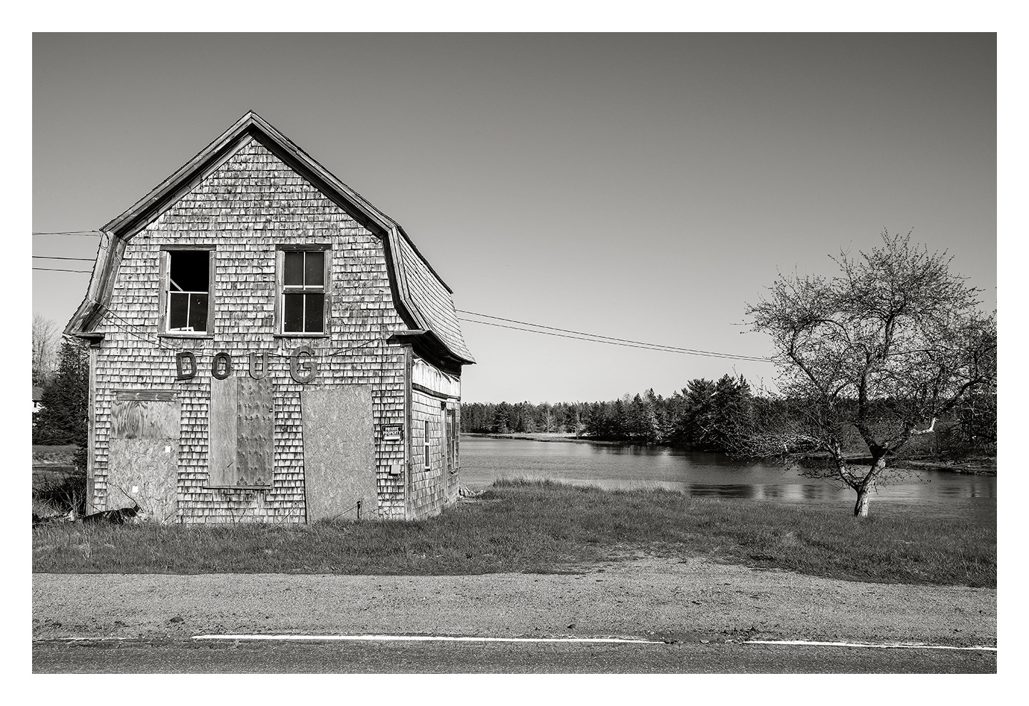 Abandoned, North Lamoine, ME