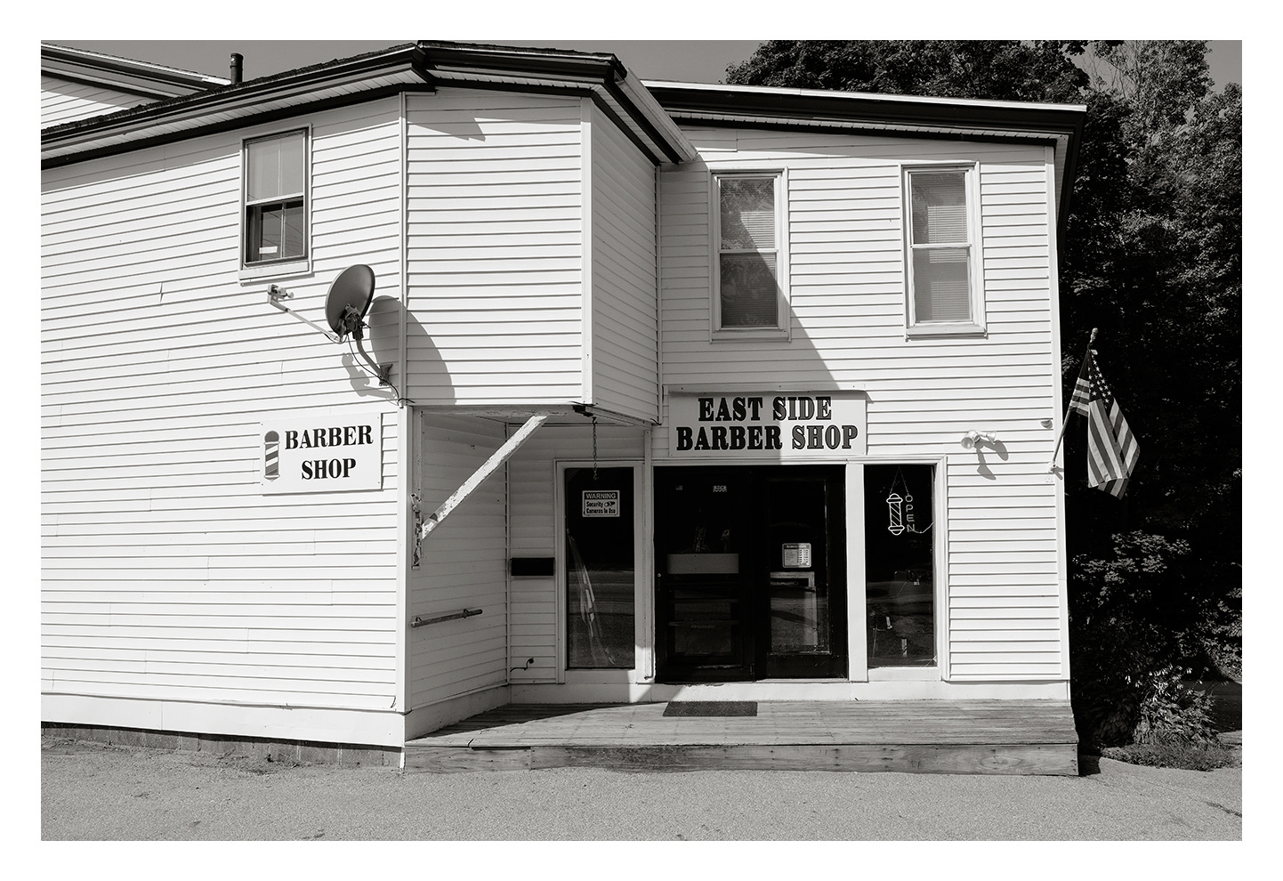 East Side Barber Shop, East Rochester, NH
