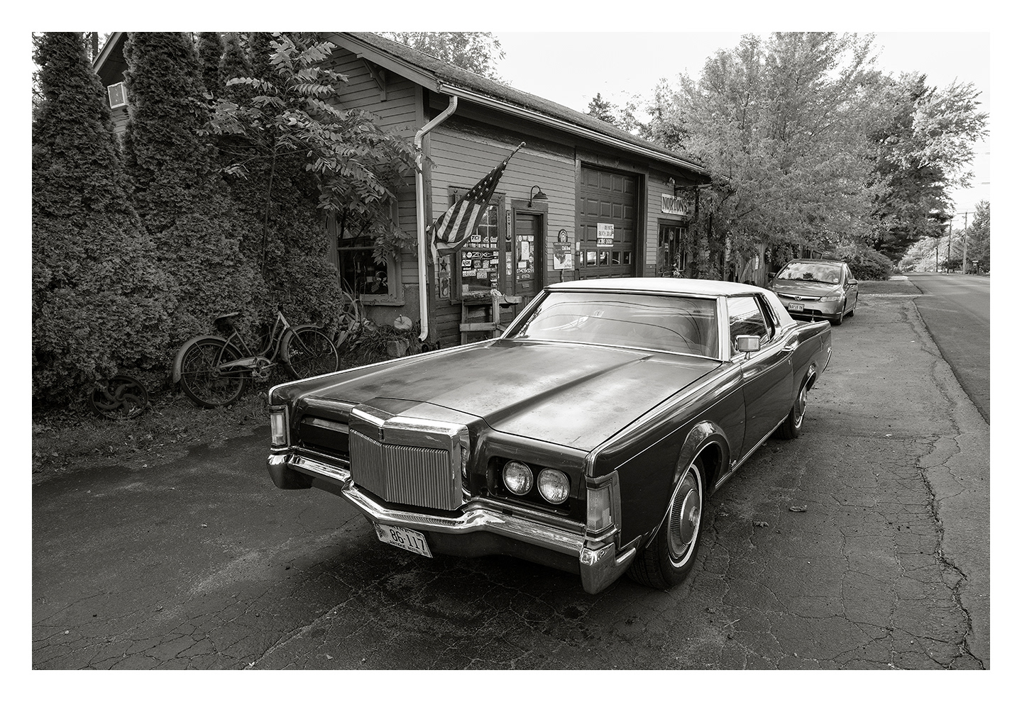 Lincoln Continental Mark III, South Eliot, ME